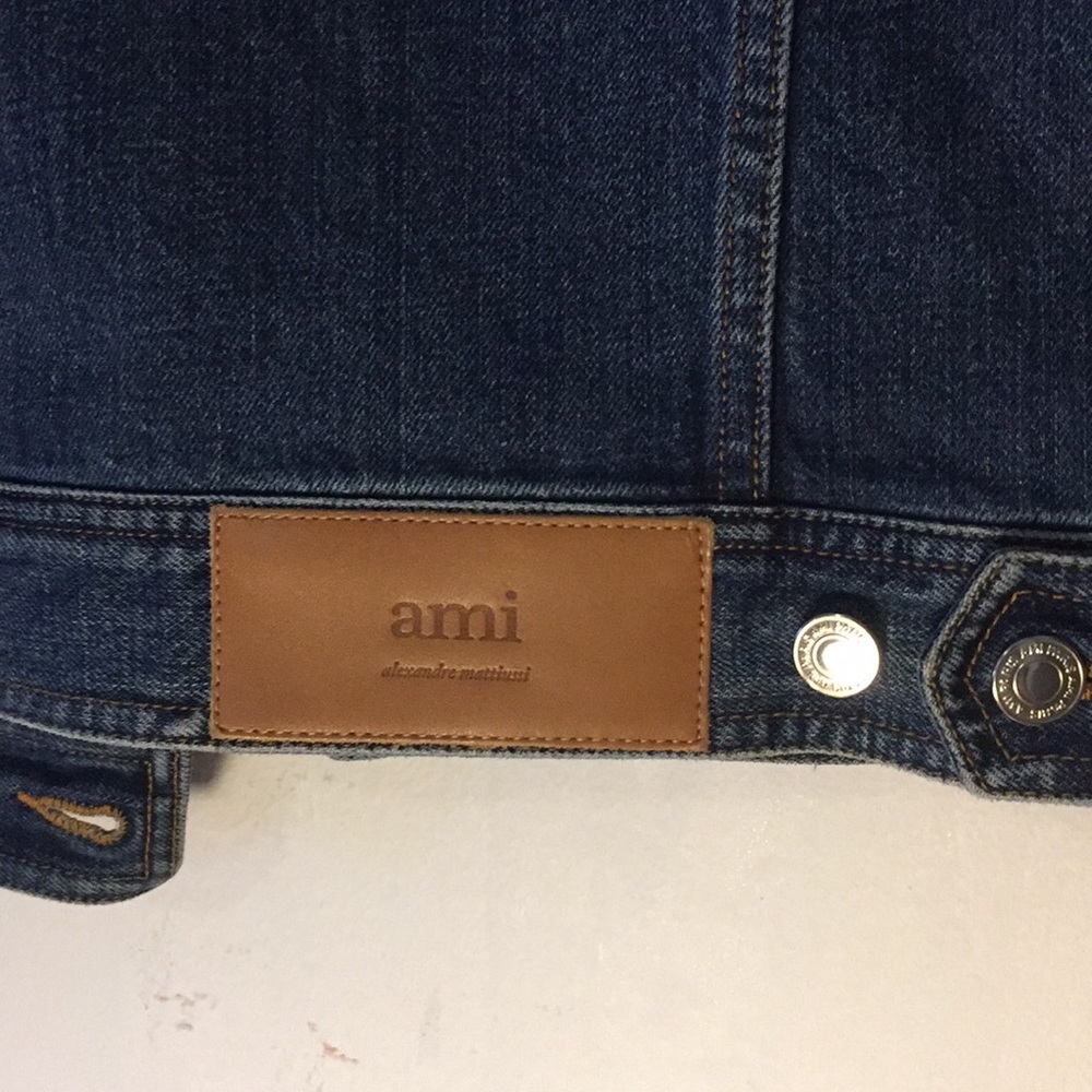 AMI Denim Jacket - Picture 5 of 5